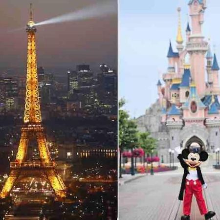 Noisy-Le-Grand Centre : Proche Disneyland Et Paris Διαμέρισμα Εξωτερικό φωτογραφία